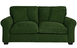 Argos Home Taylor Fabric 2 Seater Sofa - Green - thumbnail 1