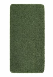 Buddy Forest Green Shaggy Rug - 67x150cm - thumbnail 2