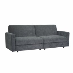 Aspire Vault 2 Seater Storage Sofa Bed - Charcoal - thumbnail 2