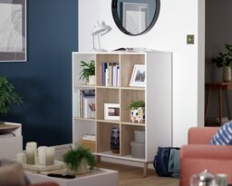 Habitat Skandi Deep Shelving Unit - White - thumbnail 1