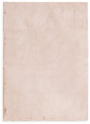 Habitat Cosy Soft Blush Short Pile Rug - 230x160cm - thumbnail 2