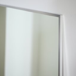 Habitat Silver Full Length Wall Mirror - 150x50cm - thumbnail 2