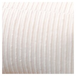 rucomfy Fabric Jumbo Cord Snuggle Chair Beanbag - Ivory - thumbnail 2