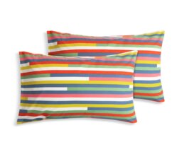 Habitat 60 Klee Cotton Pillowcase 2pk by Margo Selby - Multi - thumbnail 2