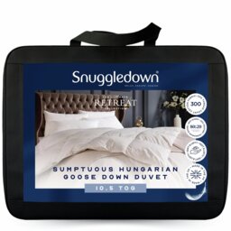Snuggledown Hungarian Goose 10.5 Tog Duvet - Single
