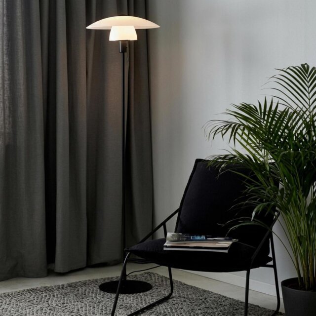 Nordlux Verona Metal Statement Floor Lamp - Black - image 1