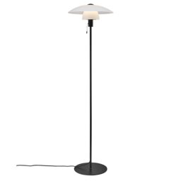 Nordlux Verona Metal Statement Floor Lamp - Black - thumbnail 2