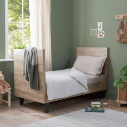 Tutti Bambini Como Nursery 3 Piece Furniture Set - Oak Grey - thumbnail 2
