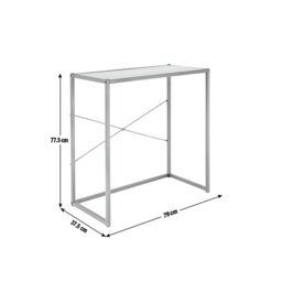 Argos Home Loft Living Console Table - thumbnail 2