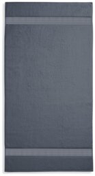 Habitat Egyptian Cotton 2 Pack Hand Towels - Rustic Blue - thumbnail 2