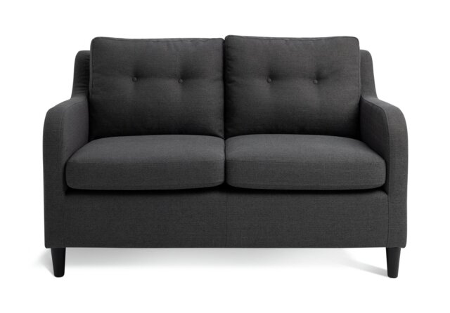 Habitat Dylan Fabric 2 Seater Sofa - Charcoal - image 1