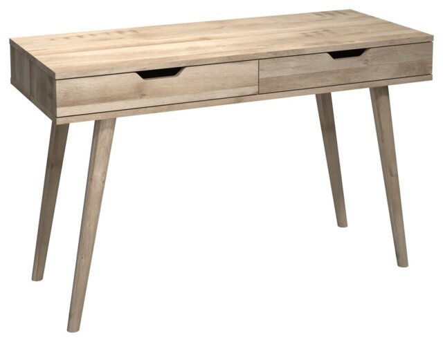 Sherwood 2 Drawer Desk - Natural - image 1