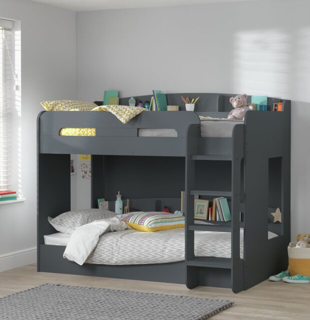 Habitat Ultimate Bunk Bed With Mattresses - Grey - image 1