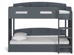 Habitat Ultimate Bunk Bed With Mattresses - Grey - thumbnail 2
