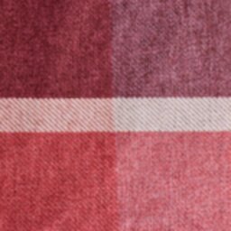 Argos Home Check Blackout Eyelet Curtains - Red - 168x229cm - thumbnail 2