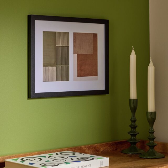 """Habitat Single Mount Multi Photo Black Picture Frame - 4x6""""""" - image 1