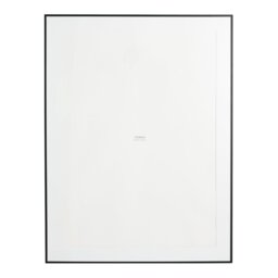 Argos Home Black Aluminium Picture Frame - 60x80cm - thumbnail 2