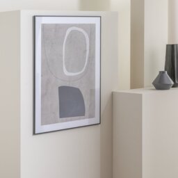 Argos Home Black Aluminium Picture Frame - 60x80cm