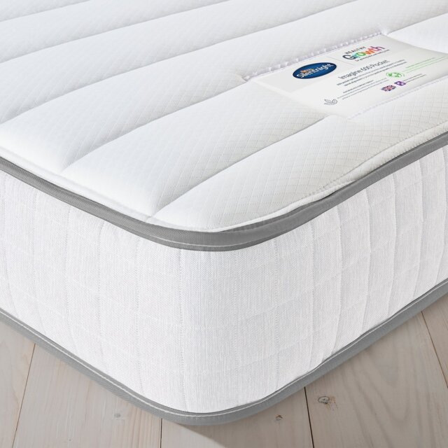 Silentnight Healthy Growth Kids 600 Pocket Mattress - Single - image 1