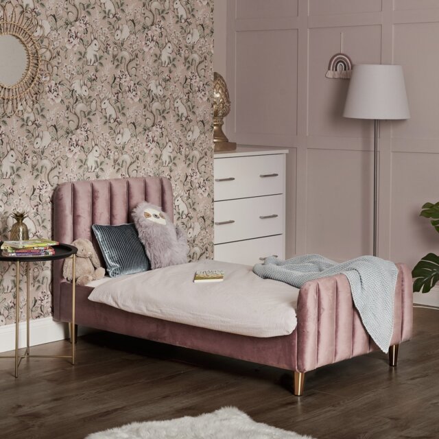 Obaby Gatsby Toddler Bed - Pink