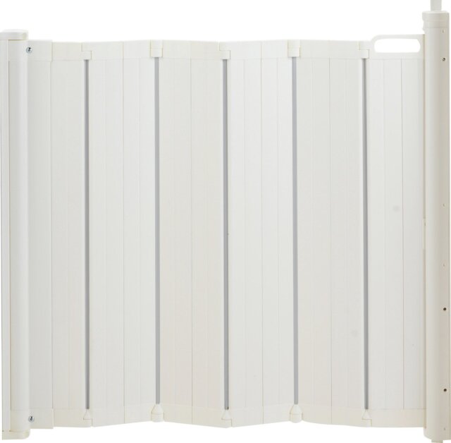BabyDan Guard Me Auto Foldable Safety Gate - White - image 1