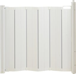 BabyDan Guard Me Auto Foldable Safety Gate - White