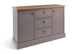 Argos Home Winchester 2 Door 3 Drawer Sideboard - Grey