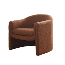 Sofa Source Ettie Accent Chair - Rust - thumbnail 2