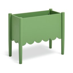 Argos Home Wooden Green Planter - thumbnail 2