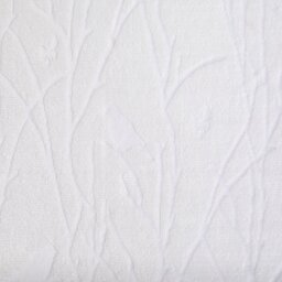 Habitat Bird Net Pencil Pleat Curtains - White - 240x114cm - thumbnail 2