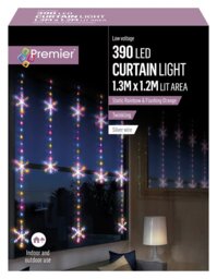 Premier Decorations Snowflakes Christmas Window Lights - thumbnail 2