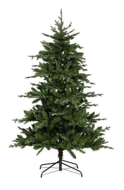 Habitat 6ft Pre lit Dewdrop Mixed Tipped Christmas Tree - image 1