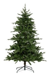 Habitat 6ft Pre lit Dewdrop Mixed Tipped Christmas Tree - thumbnail 1