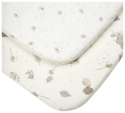 Tutti Bambini Cozee Crib 2pk Fitted Sheets Cocoon - thumbnail 1