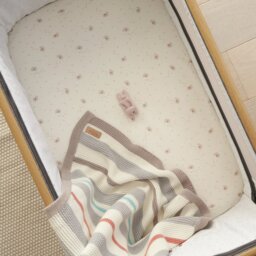 Tutti Bambini Cozee Crib 2pk Fitted Sheets Cocoon - thumbnail 2