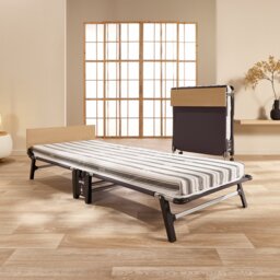 Jay-Be Quick Compact Folding Bed with Mattress - Single - thumbnail 1
