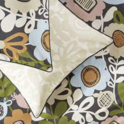 Habitat x Scion Kukkia Cotton Bedding Set - Superking - thumbnail 2