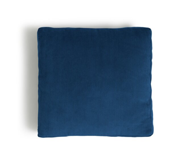 Habitat Cord Cushion Cover - Navy - 43x43cm - image 1