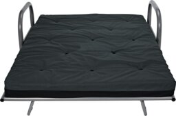 Argos Home Mexico 2 Seater Futon Sofa Bed - Black - thumbnail 2