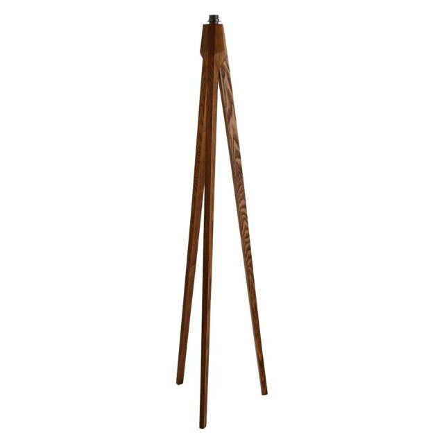 Habitat Tripod Floor Lamp Base - Walnut Stain - image 1
