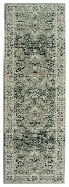 Homemaker Traditional Sage Green  Rug - 160x230cm - image 1