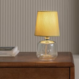 Argos Home Cabras Glass Table Lamp - Sage - thumbnail 2