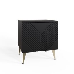 Frank Olsen Ava Side Table - Black - thumbnail 1