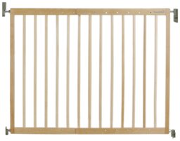 Munchkin Extending Wooden Safety Gate - thumbnail 1