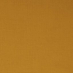 Habitat Cotton Rich 180 TC Plain Mustard Fitted Sheet - King - thumbnail 2