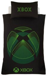 Xbox New Black Kids Bedding Set - Single - thumbnail 2