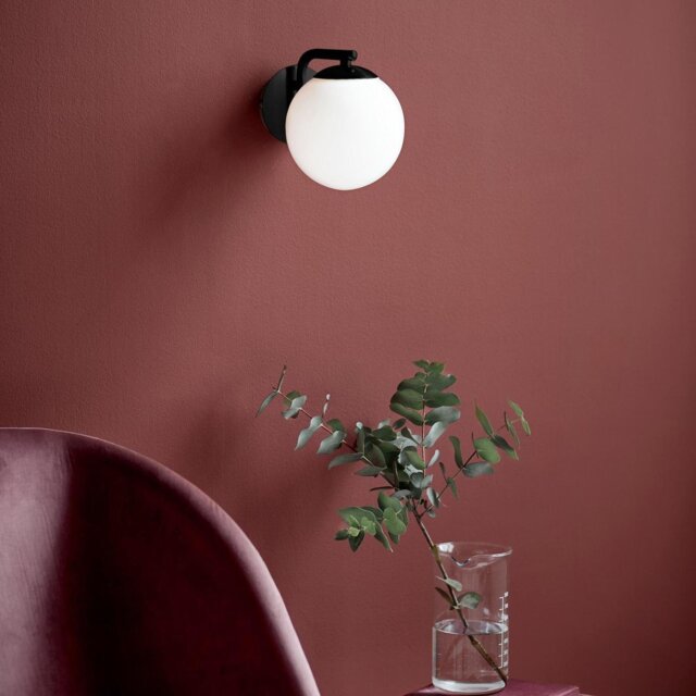 Nordlux Grant LED Wall Light - Black - image 1