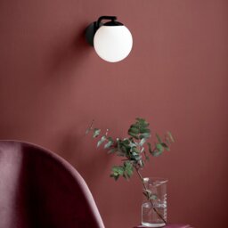 Nordlux Grant LED Wall Light - Black - thumbnail 1