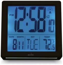 Acctim Varsity Radio Controlled Alarm Clock - thumbnail 2
