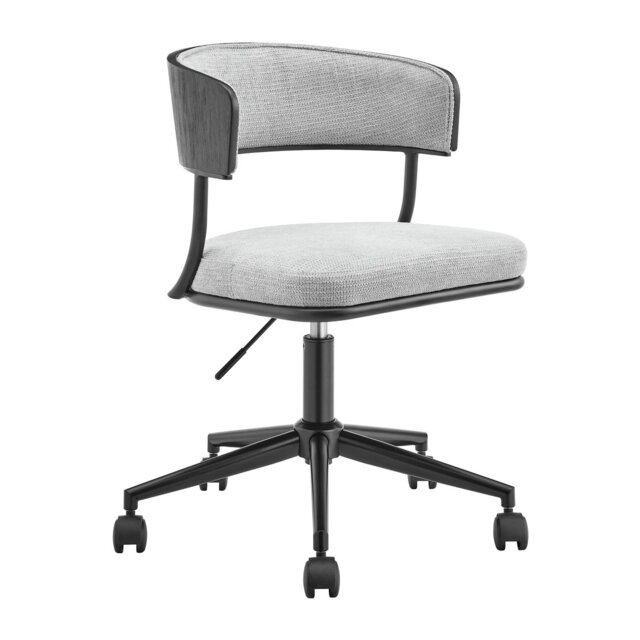Koble Frida Fabric Office Chair - Grey - image 1